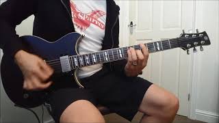 Stiff Little Fingers - Nobody&#39;s Hero - Guitar Cover