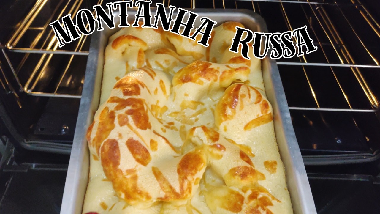 MONTANHA RUSSA BISCOITO DO MOMENTO/FÁCIL E RÁPIDO!