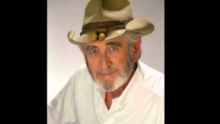 Don Williams ♥  You Love Me Through It All ♥
