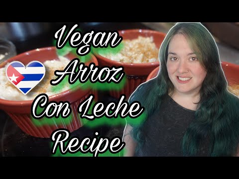 Vegan Arroz Con Leche | Food Challenge Collab: Christmas | Easy Allergy Friendly Dessert Recipe
