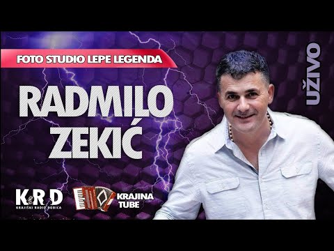 Radmilo Zekić - Pogledaj de mala moja (Uživo 2022)