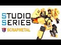 KL變形金剛玩具分享423 Studio Series 41 SCRAPMETAL 電影工作室 廢渣 廢鐵 鐵滓