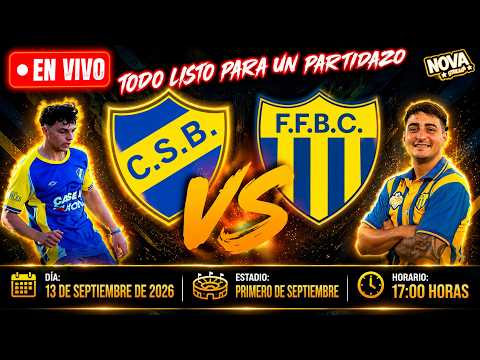🔴 EN VIVO 💥 SE VIENE UN PARTIDAZO 🔥 SPORTIVO BOMBAL C. vs FREDRIKSSON F.B.C. | FECHA 3 LDS