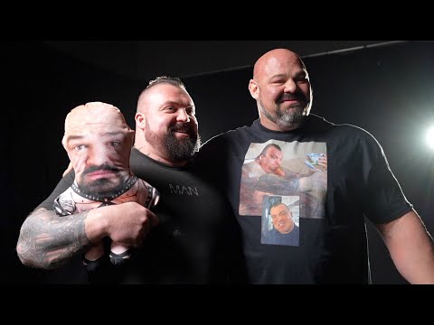 Reunited with Brian Shaw | World's Strongest Man BTS