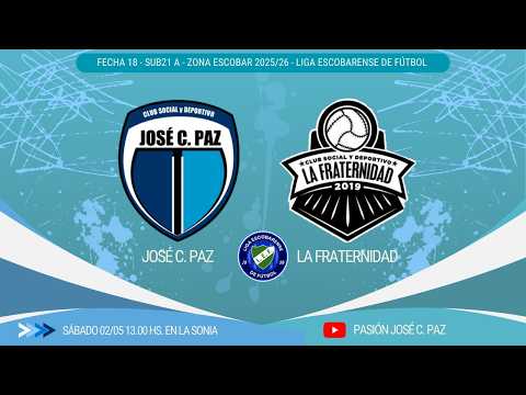 [Reserva] José C. Paz vs La Fraternidad // PASIÓN JOSÉ C. PAZ