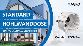 AGRO erklärt Quickbox® ECON Pro