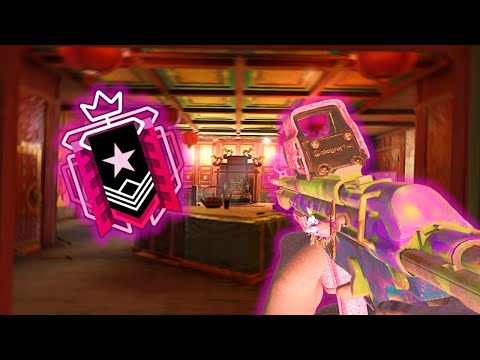 What 2000 Hours Looks Like in Ranked (Rainbow Six Siege)