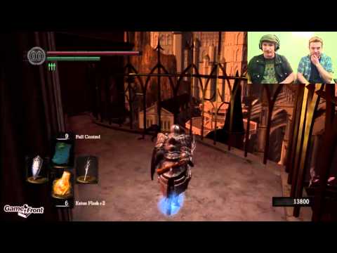 Dark Souls With James PT. 101 - Wandering Around Anor Londo