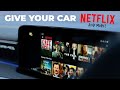 How to get NETFLIX and more in your Mercedes