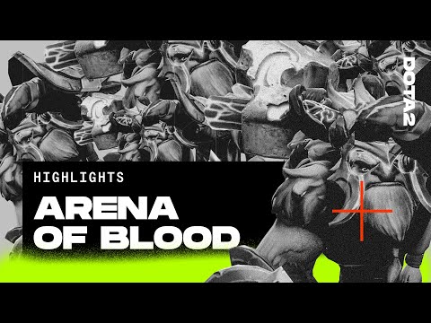 Побеждаем на Arena of Blood Season 2 DOTA