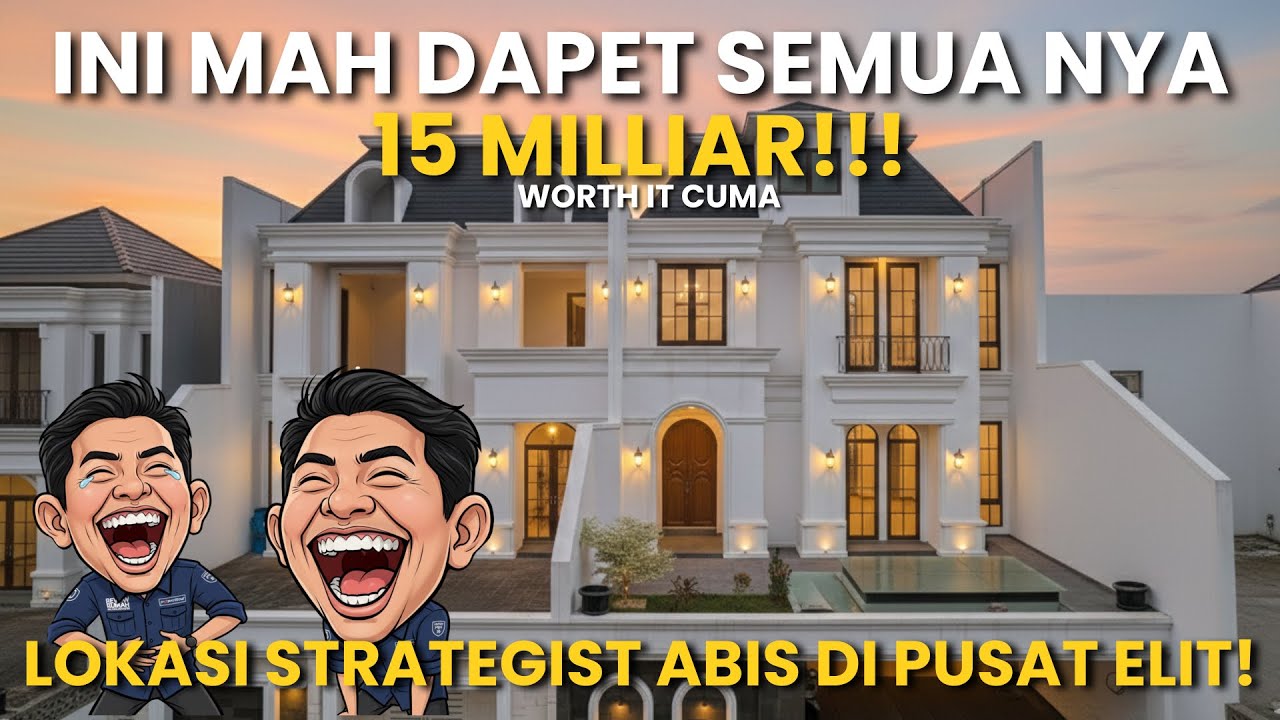 Rumah Mewah Murah di Cilandak Jakarta Selatan Private Lift Pool
