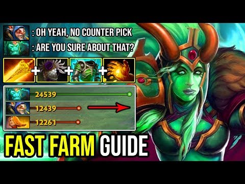 HOW TO EXTREMELY FARM LIKE 9K WRAITH KING 1Item Per 3Min Absolute Unkillable 100% Deleted Meepo