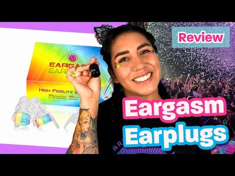EARGASM Review – High fidelity earplugs for live music