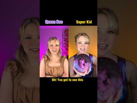 #pov the Queen Bee makes fun of the Super Kid…