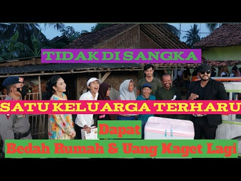 semua warga memadati rumah Bapak Karsidi BEDAH RUMAH LAGI combo UANG KAGET LAGI MNC tv @Sugi K.A