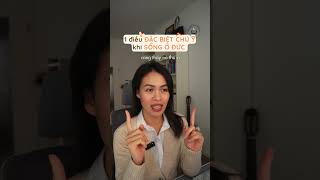 1 điệu ĐẶC BIỆT CHÚ Ý khi SỐNG Ở ĐỨC - Deutsch lernen A2 B1 B2 Học tiếng Đức đơn giản