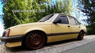preview picture of video 'Opel Ascona C I500, Ken Eichhorn auf Tour, von Zwickau nach Greiz, Teil 2, GoPro Hero 3'