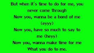 Alicia Keys- Karma Lyrics Video