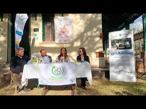 Semana de la Lactancia Materna en Salta