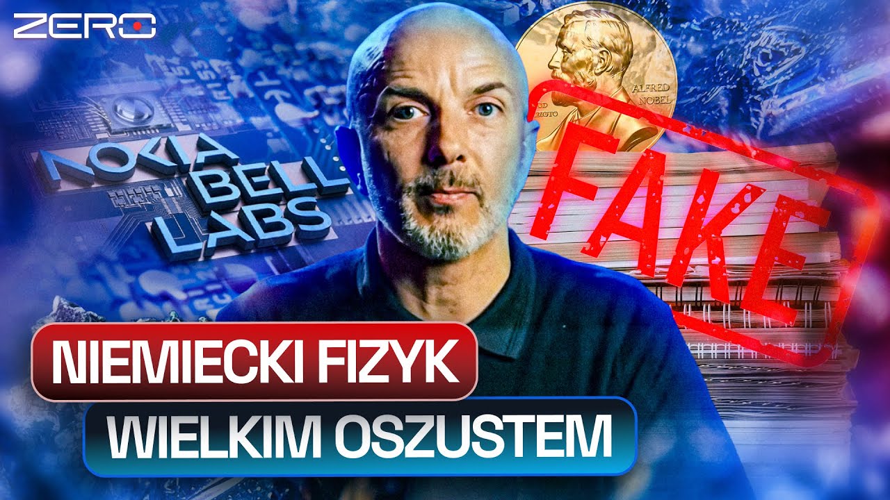 SZYBKA KARIERA I WIELKIE ODKRYCIA NIEMIECKIEGO OSZUSTA | NAUKOWE ZERO