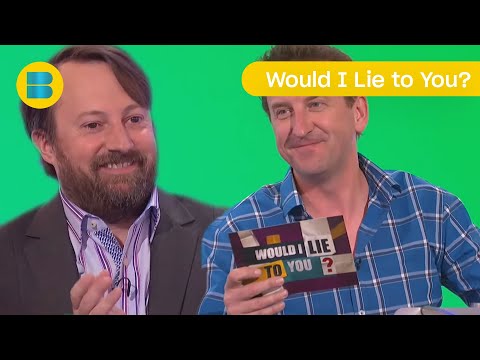 Did Lee Mack Bake a Cake of David Mitchell's Face? | Would I Lie to You? | Banijay Comedy