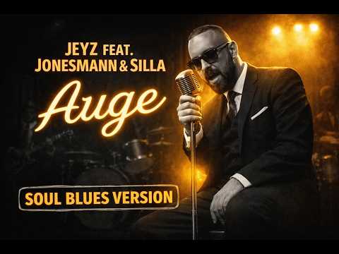 Jeyz feat. Jonesmann & Silla - Auge (AI Cover | SoulRap Session)