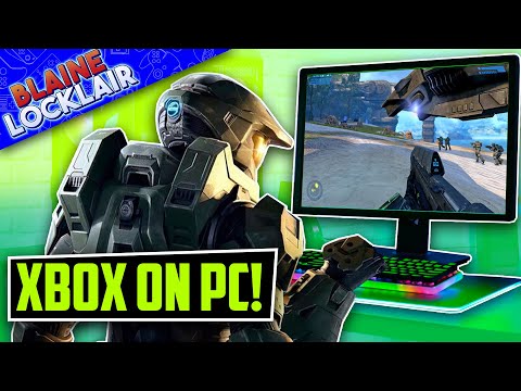 Part of a video titled Play Original Xbox Games On PC With XEMU! - YouTube