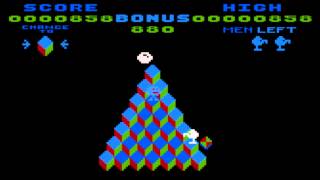 K*Bert for the Atari 8-bit family