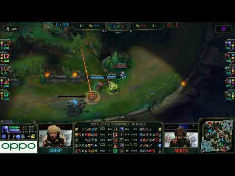 G2 Caps great escape - Worlds 2019