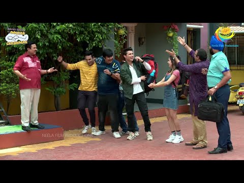 NEW! Ep 3800 - Tapu Sena Jayegi Jungle Mein?! | Taarak Mehta Ka Ooltah Chashmah | तारक मेहता
