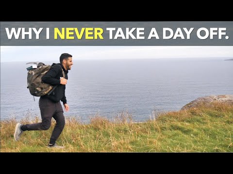 為什麼我從來沒有休息過一天 (Why I Never Take A Day Off)