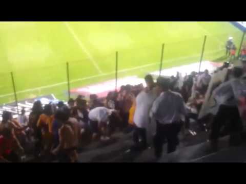 Brutal Mexican Soccer Stadium Fight