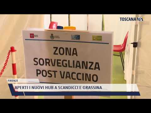 2021-05-08 FIRENZE - APERTI I NUOVI HUB A SCANDICCI E GRASSINA