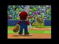 Mario Superstar Baseball Exhibition Mario Stadium 9 Innings Mario Mariosuperstarbaseball