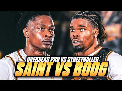 Boog vs Saint