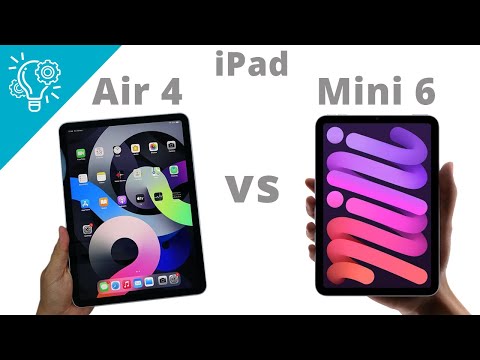 iPad Mini 6 vs iPad Air 4 - Which One Should You Go for?