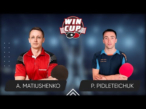 16:30 Andrii Matiushenko - Petro Pidleteichuk  West 3 WIN CUP 15.12.2023 | TABLE TENNIS WINCUP