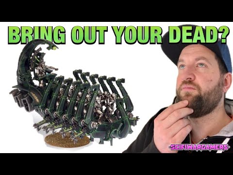 Necron Ghost Ark Lore - Warhammer 40000 Background and Lore - Games Workshop