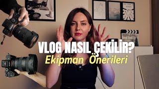 Yeni başlayanlar için vLog nasıl çekilir? Ekipman tavsiyeleri