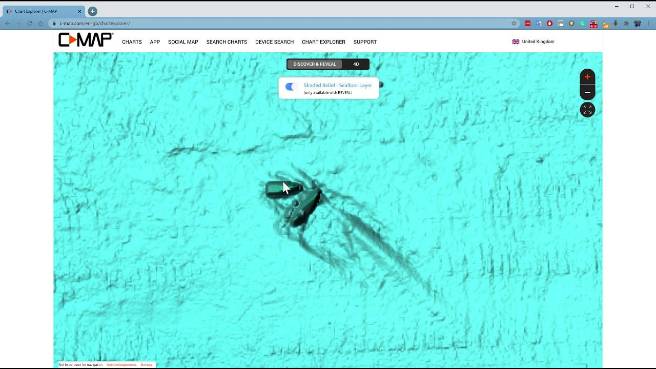 Chart Explorer | C-MAP
