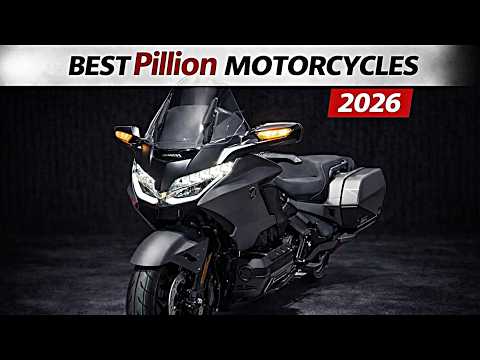 20 Best Pillion Motorcycles For 2026 | That Are Truly Great
