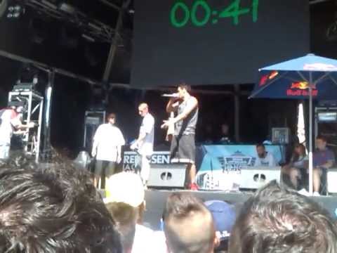 Nylo vs Elekipo - Hipnotik Mc's Battle 2013