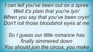 16667 Pat Benatar - Bloodshot Eyes Lyrics