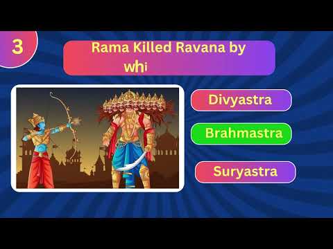 Quiz on Ramayana in English | रामायण Quiz #ramayan