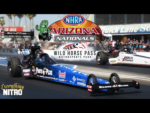 Final Qualifying Session #3 | 2022 NHRA Arizona Nationals | Everything NITRO