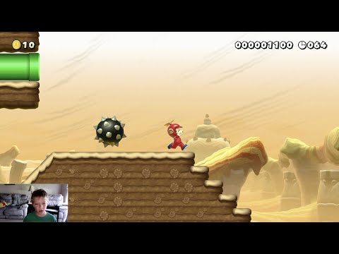 Super Mario Maker 2:  Indiana Jones-inspired courses and some of my other quick courses