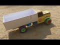 How To Make A Dump Truck DIY Matchbox Truck Matchbix Project