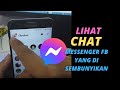 HOW TO SEE HIDDEN CHATS ON FB MESSENGER