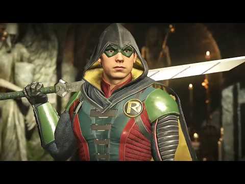 Hayatei (Robin) Vs Irishmantis (Atrocitus) - TOP 8 - Injustice 2 - Viennality