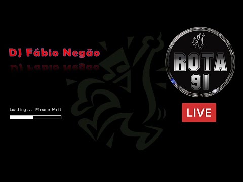 Programa Rota 91 -  DJ Fábio Negão  - Temporada 2022
